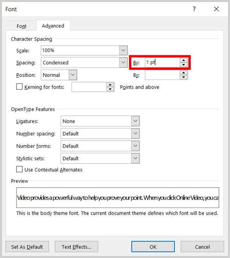 How to Adjust Letter Spacing in Microsoft Word (PC & Mac).